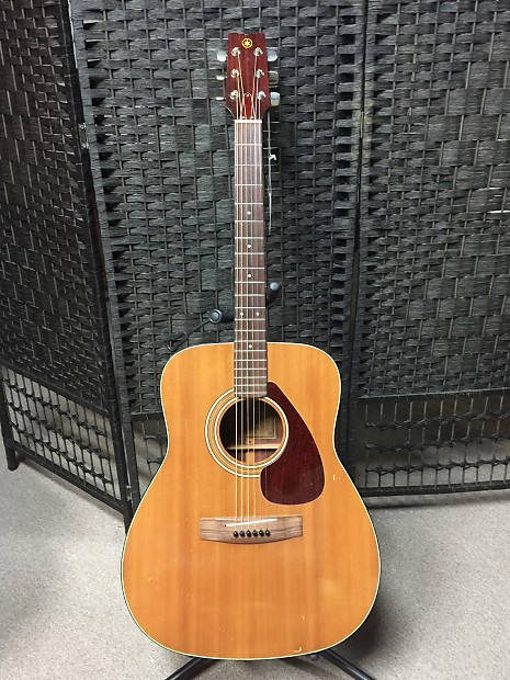Yamaha fg-160 acoustic guitar model history youtube