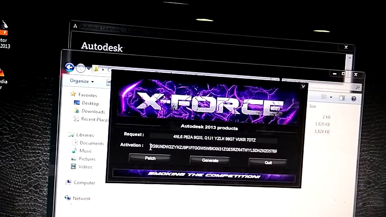 Xforce keygen autocad 2017